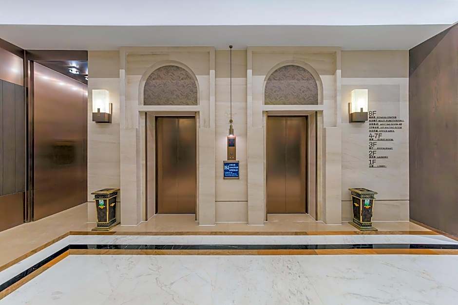 Madison Hotel Yinchuan Xinhua Gulou Tongfu