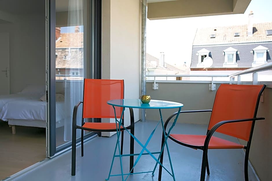 Zenao Appart'hôtels Mulhouse
