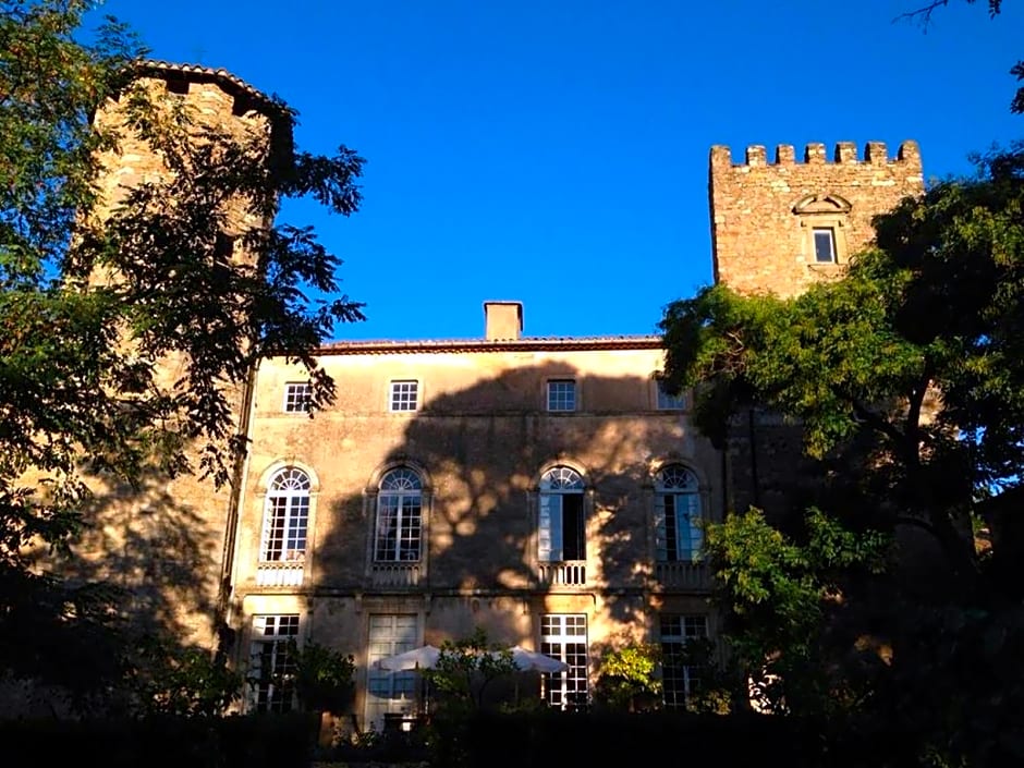 Château d'Agel chambres d'hôtes