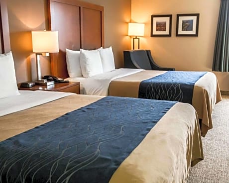2 Queen Beds, Nonsmoking