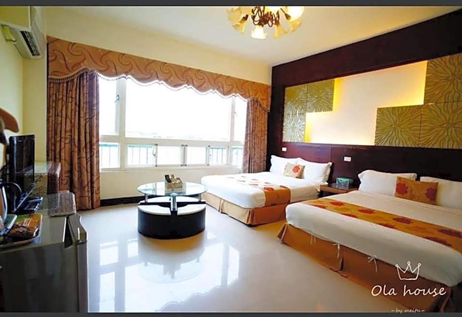 花蓮洄瀾雅舍民宿-近火車站