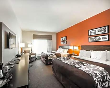 2 Queen Beds, Nonsmoking