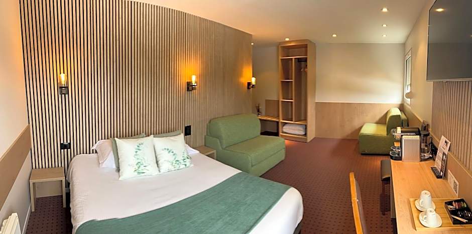 Les Orchidées Logis, Hôtel & Restaurant