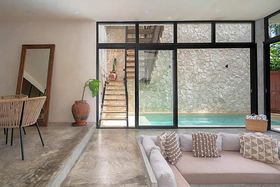 2 Tropical Bohemian Villas-2 Priv Pool-BBQ 3A-3B