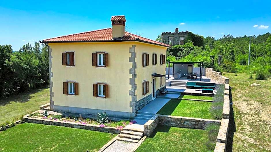 Villa Telma in Kostrčani - Haus für 8-10 Personen