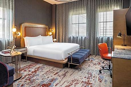 Guest room, 1 King, Sofa bed