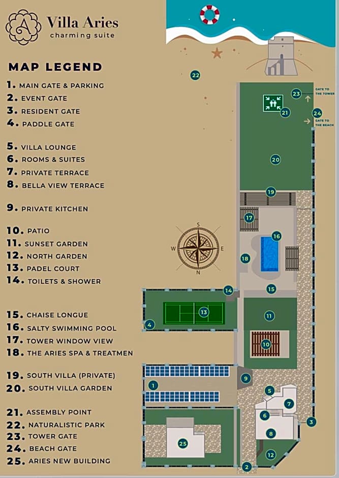 Villa Aries - Rural Chic Experience