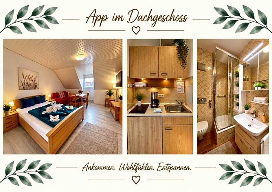 Schloss Kirchham Appartement - & Wellnessanlage