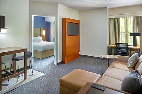 One-Bedroom Queen Suite with Sofa Bed