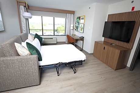 King Suite with Sofa Bed