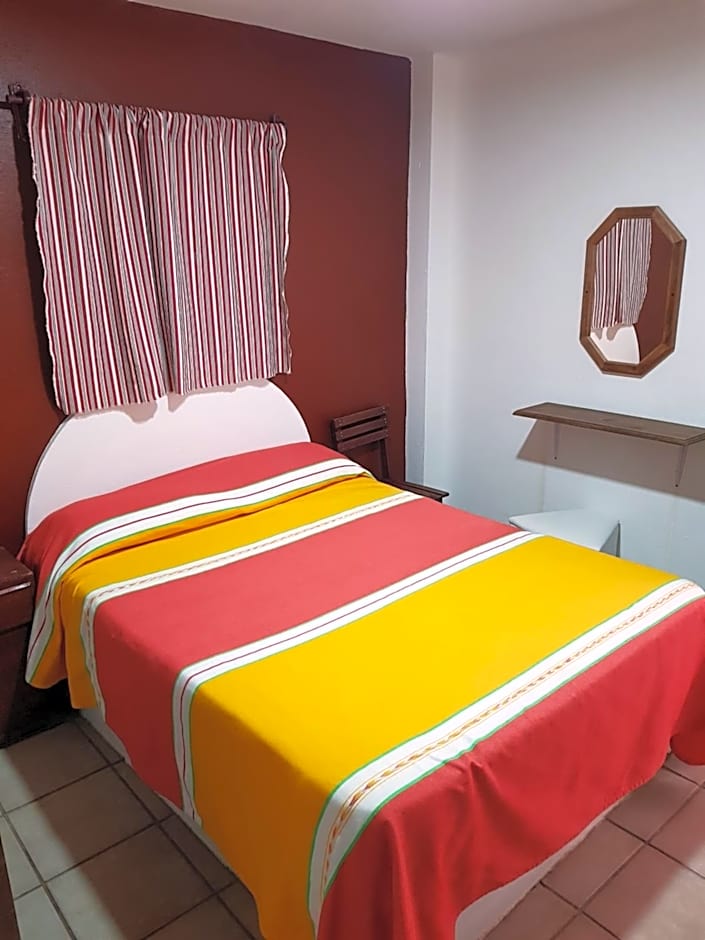 Hotel Hacienda Morales.