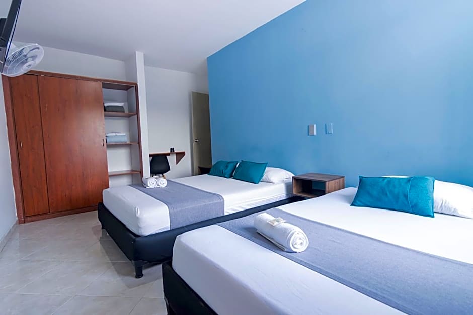Hotel Balcones de la 70