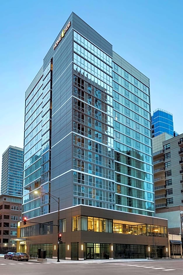 Home2 Suites By Hilton Chicago River North