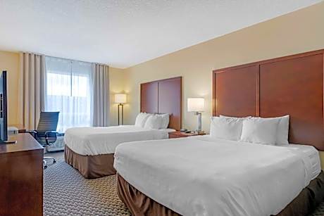 2 Queen Beds, Nonsmoking