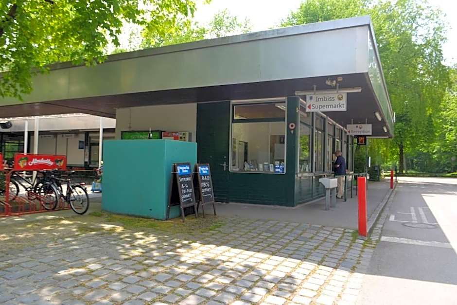 Munich Oktoberfest Glamping