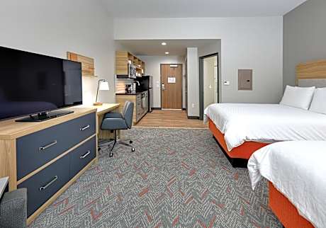 Studio Suite with Two Queen Beds