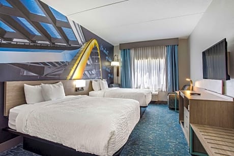 Queen Room with Two Queen Beds - Accessible/Non-Smoking