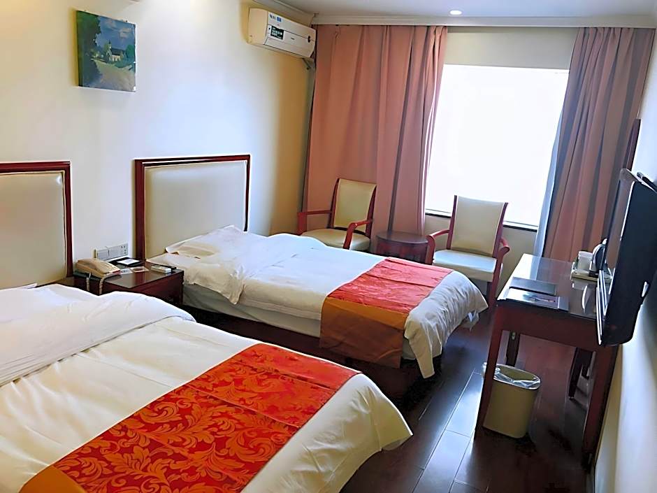 GreenTree Inn Xuzhou South Minzhu Road