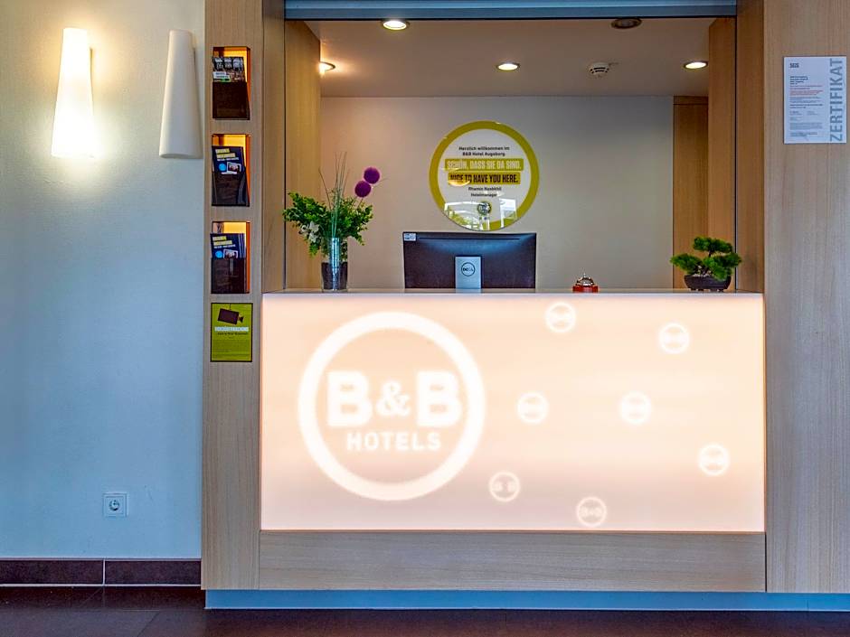 B&B Hotel Augsburg