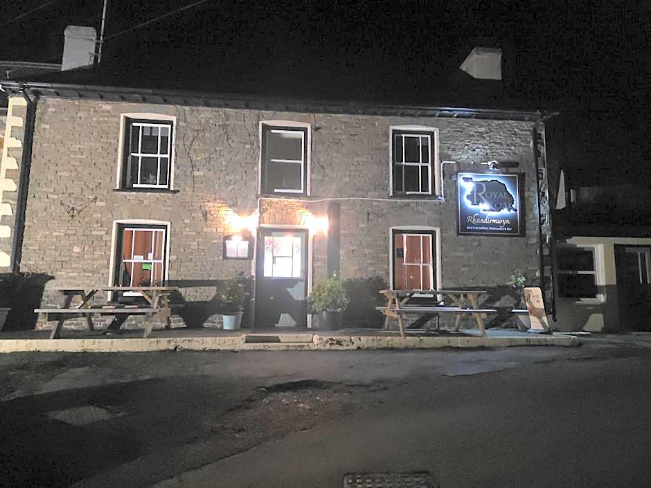 The Royal Oak Inn, Rhandirmwyn