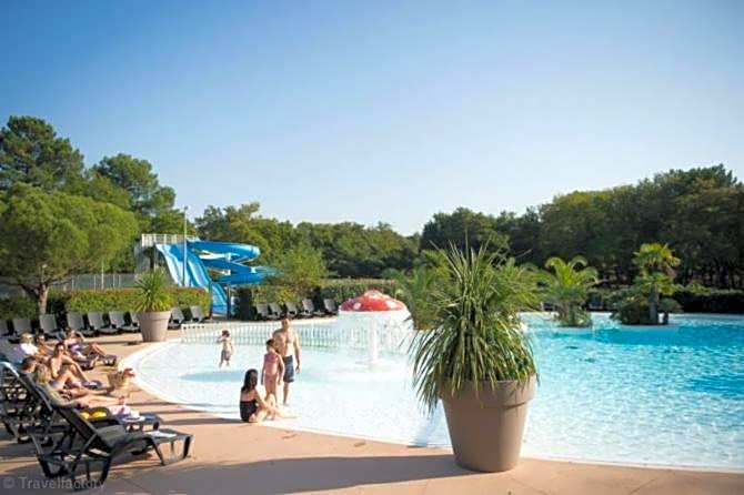 Pyla Chalet et mobilhom 6 personnes Magda