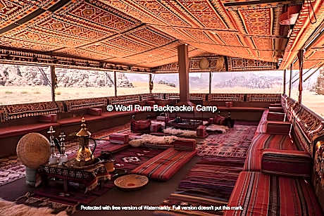 Wadi Rum Backpacker Camp