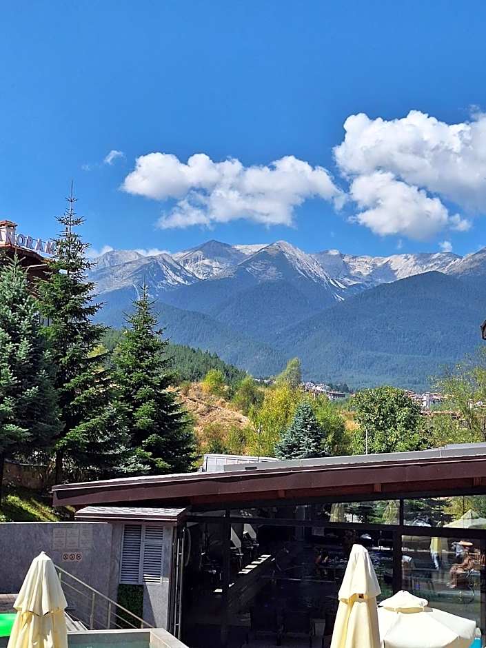 Luxory aparthotel in 4 star SPA hotel st Ivan Rilski, Bansko