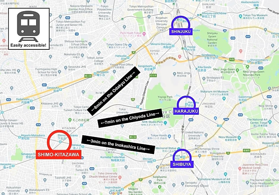 SHIMOKITA STAY#2 / Shimokitazawa Perfect location