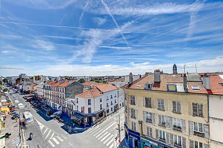 Hôtel Robespierre Ex Idéal hôtel Paris - Montreuil