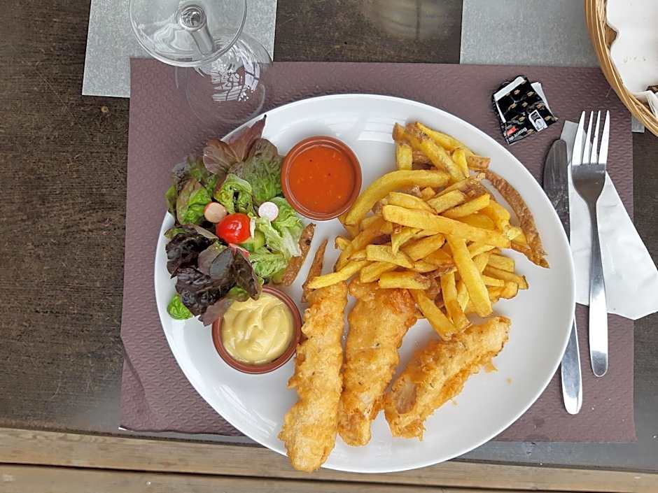 Les chambres du Bistro du Canal