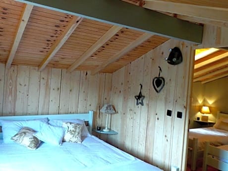 Cabane-Je n'suis pas du matin-Salle de bain privée séparée-Vue sur Lac