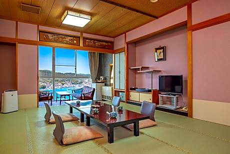 Quadruple Room with Sea View