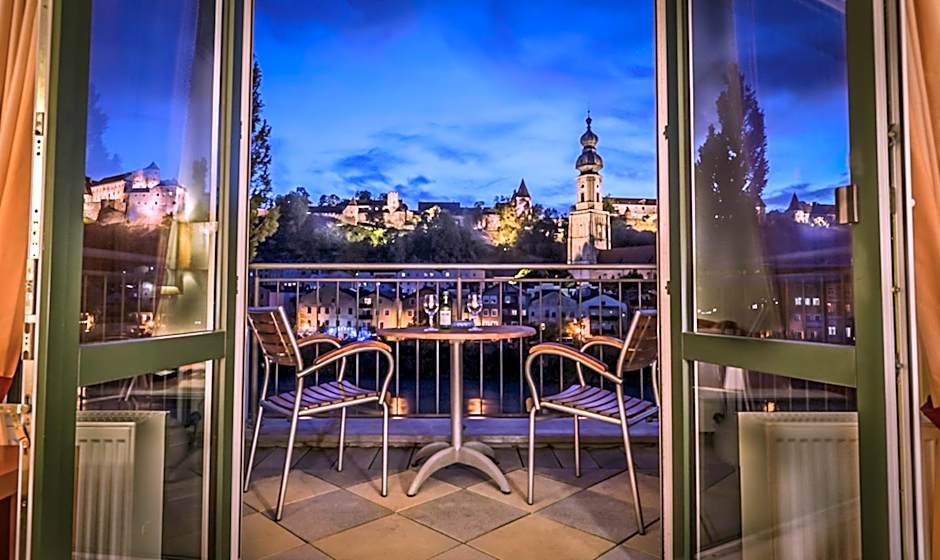 Hotel Burgblick, bei Burghausen