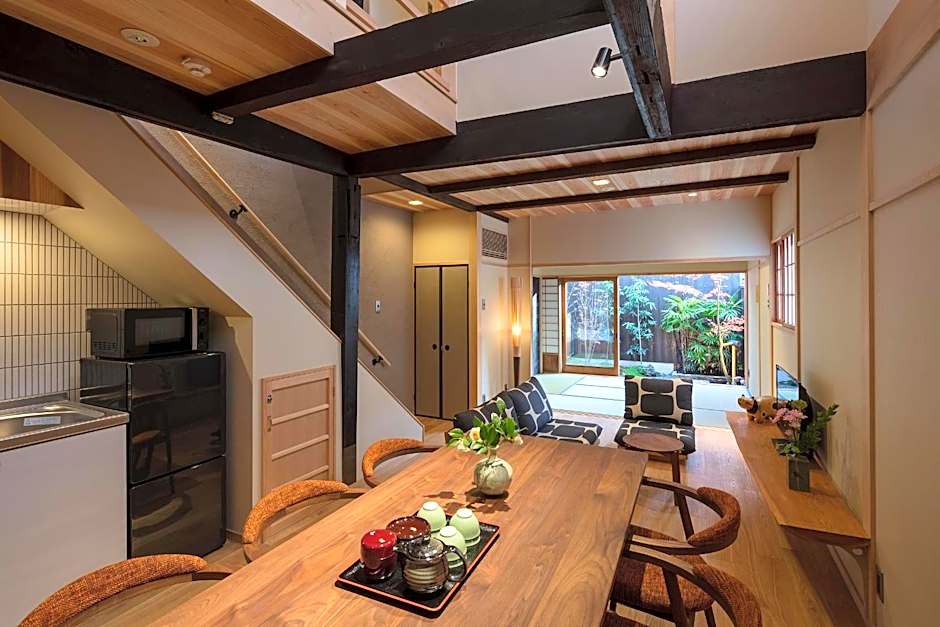 Shimabara Kaiden Machiya House