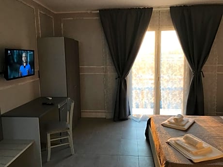 King Room with Balcony
