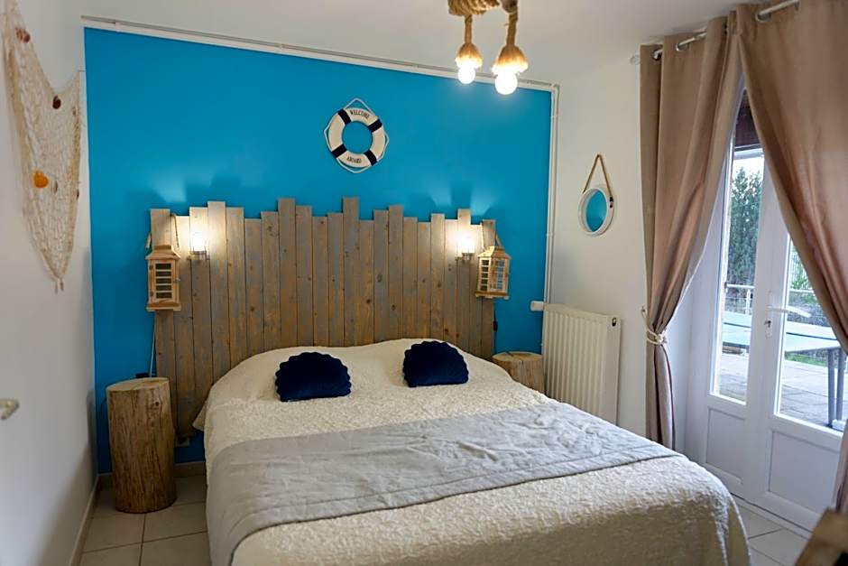 Gîte de Bellevue avec piscine intérieure privative