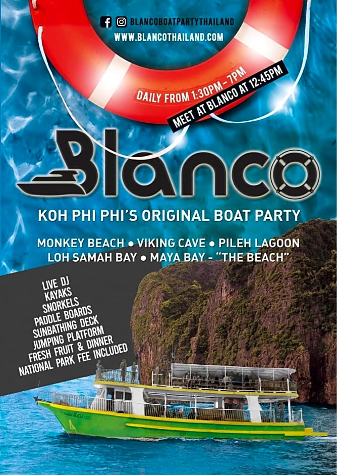 Blanco Beach Bar Hostel