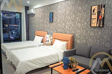 Two-Bedroom Studio