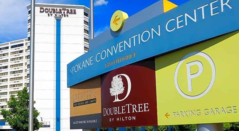 DoubleTree By Hilton Spokane City Center