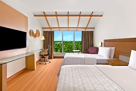 Deluxe Twin Room with Backwater view with 10% F & B discount