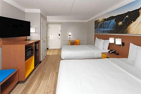 Double Room with Two Double Beds - Non-Smoking