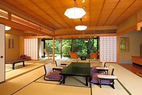 Japanese Deluxe Suite with Tatami Area - Non-Smoking