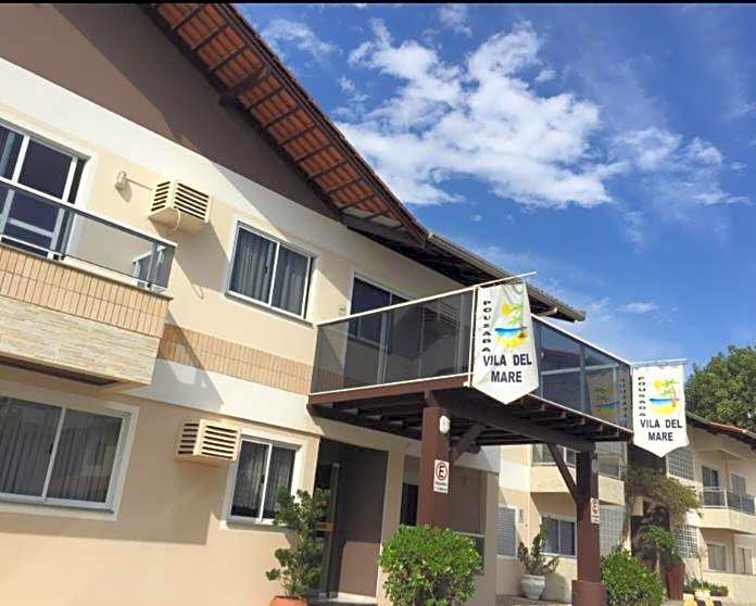 Pousada Vila Del Mare - Frente Praia