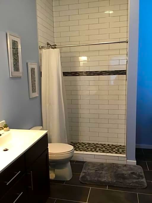1480Sq ft 2BR 2BA LOFT Downtown KC Historic Build