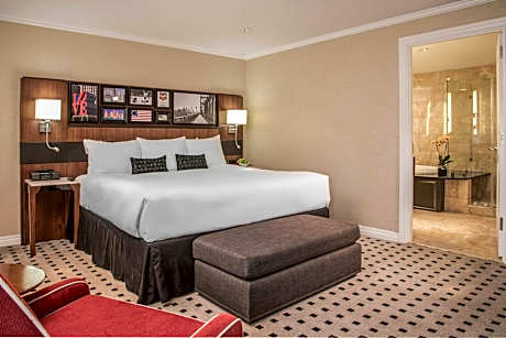 Presidential Suite, 1 King, Sofa bed