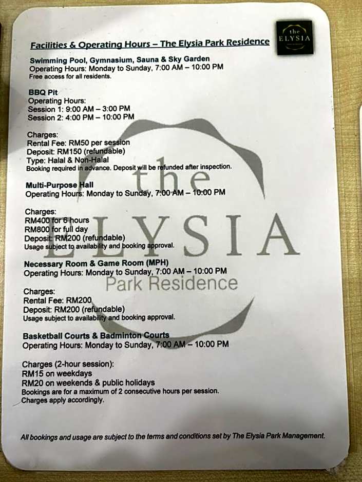 The Elysia Suites