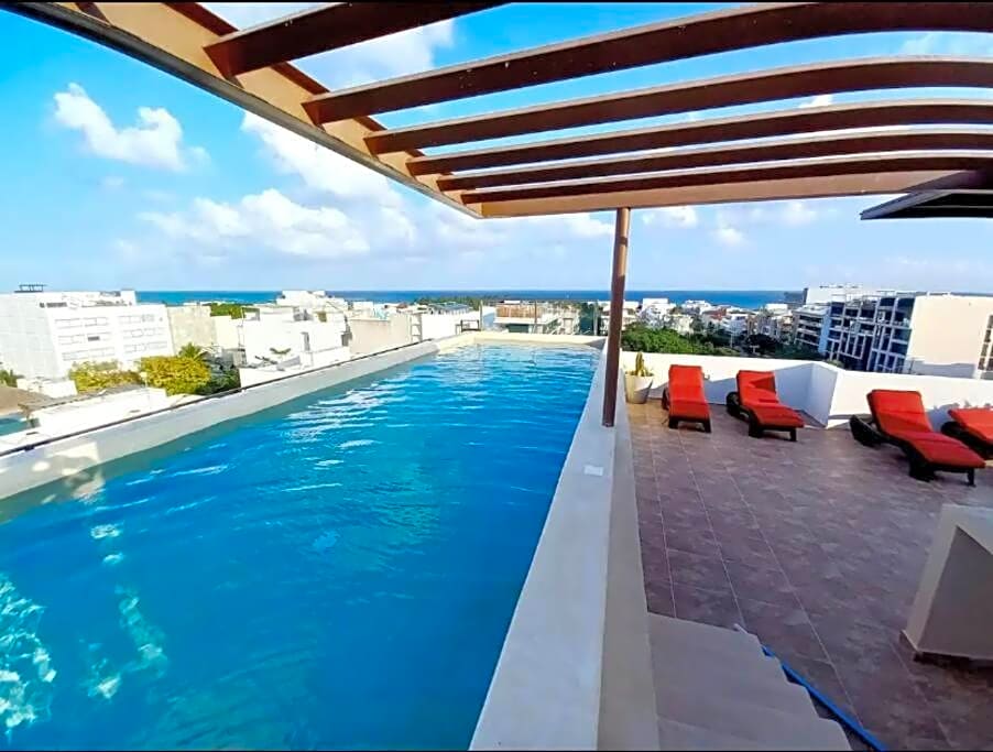 5a Lia 12 Studio 1 block from 5 Av WiFi 60 Mbs