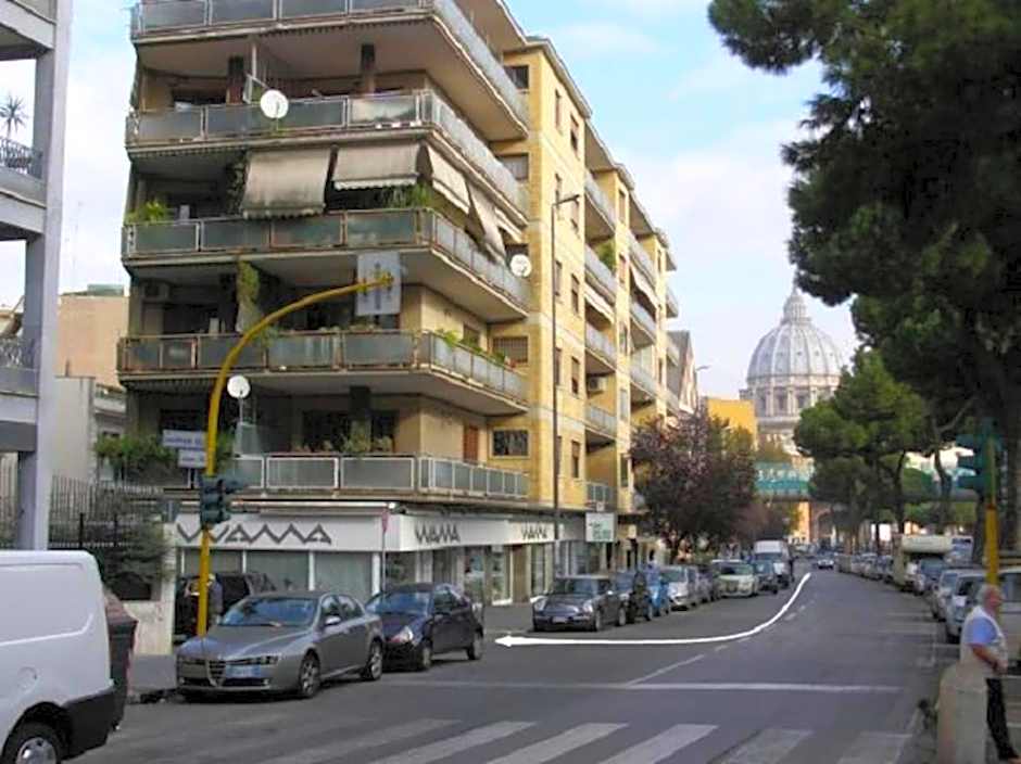 Beside the Vatican