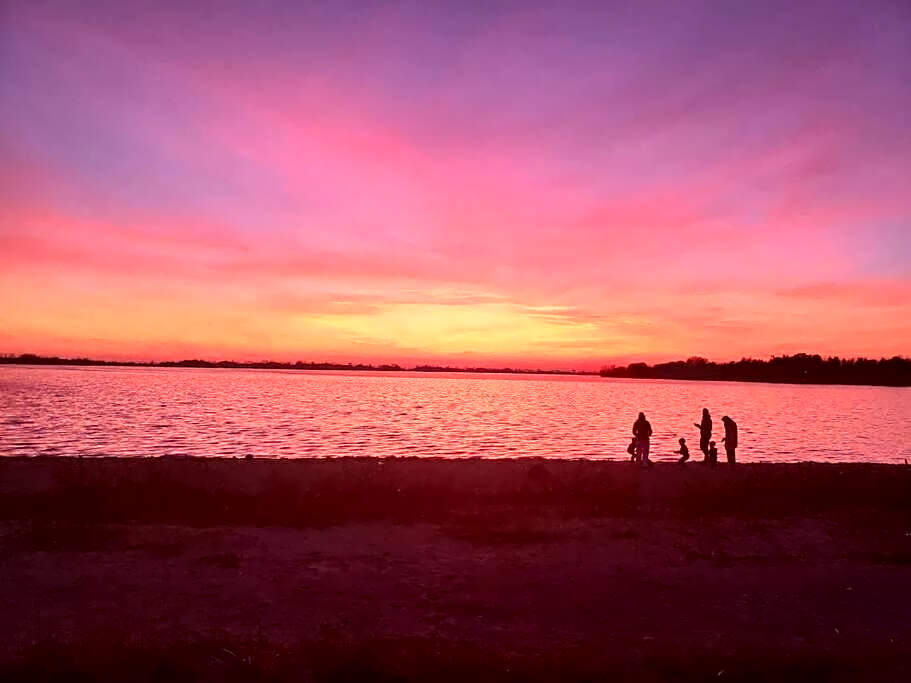 West Lake Waterfront Swimming - Free Pontoon Boat!