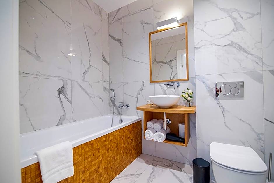W Sercu Krakowa Aparthotel